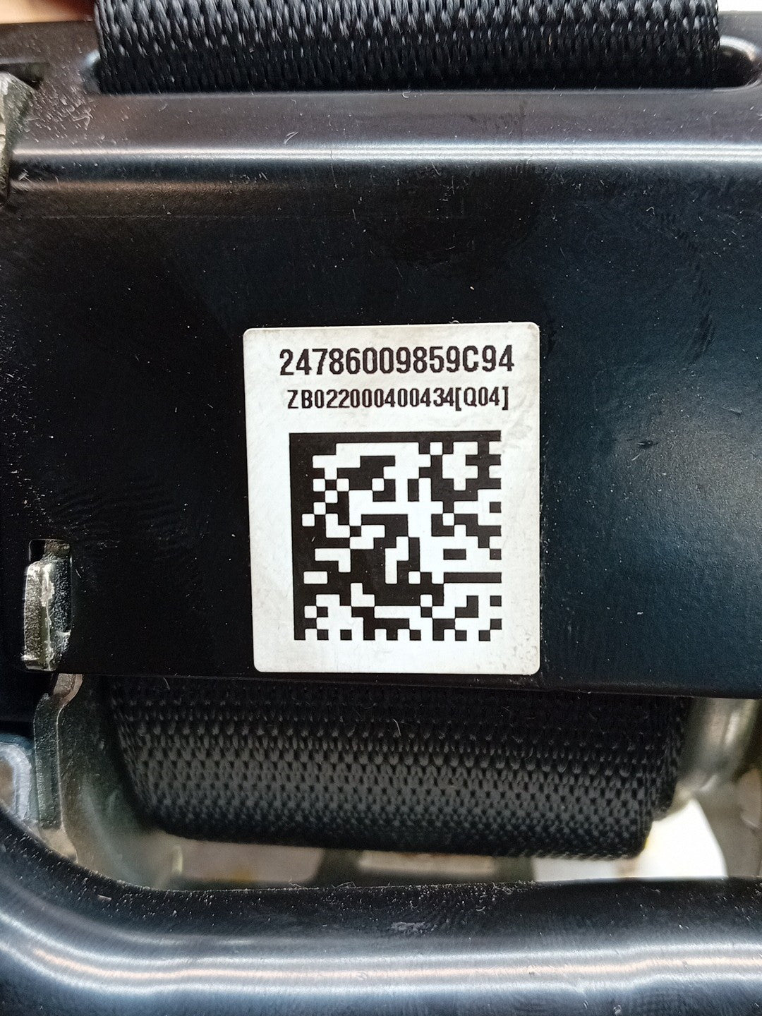 Mercedes-Benz A/B Class Rear Seat Belt Left/Right W177 A2478600985 NSR/OSR FMS59