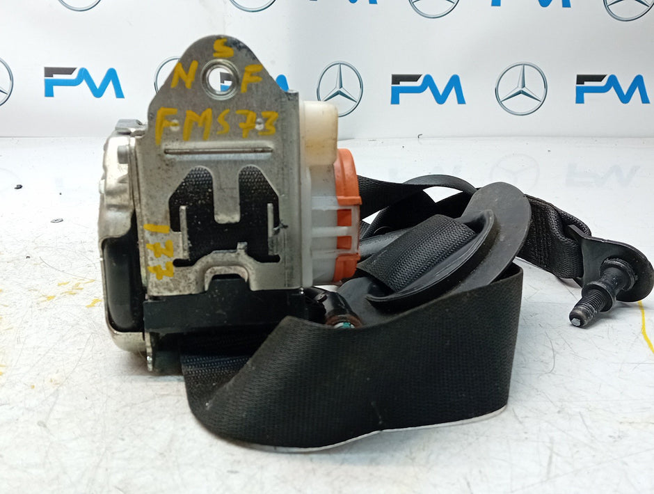 MERCEDES A CLASS  FRONT LEFT SEAT BELT WITH PRETENSIONER A1778600700 FMS73 NSF
