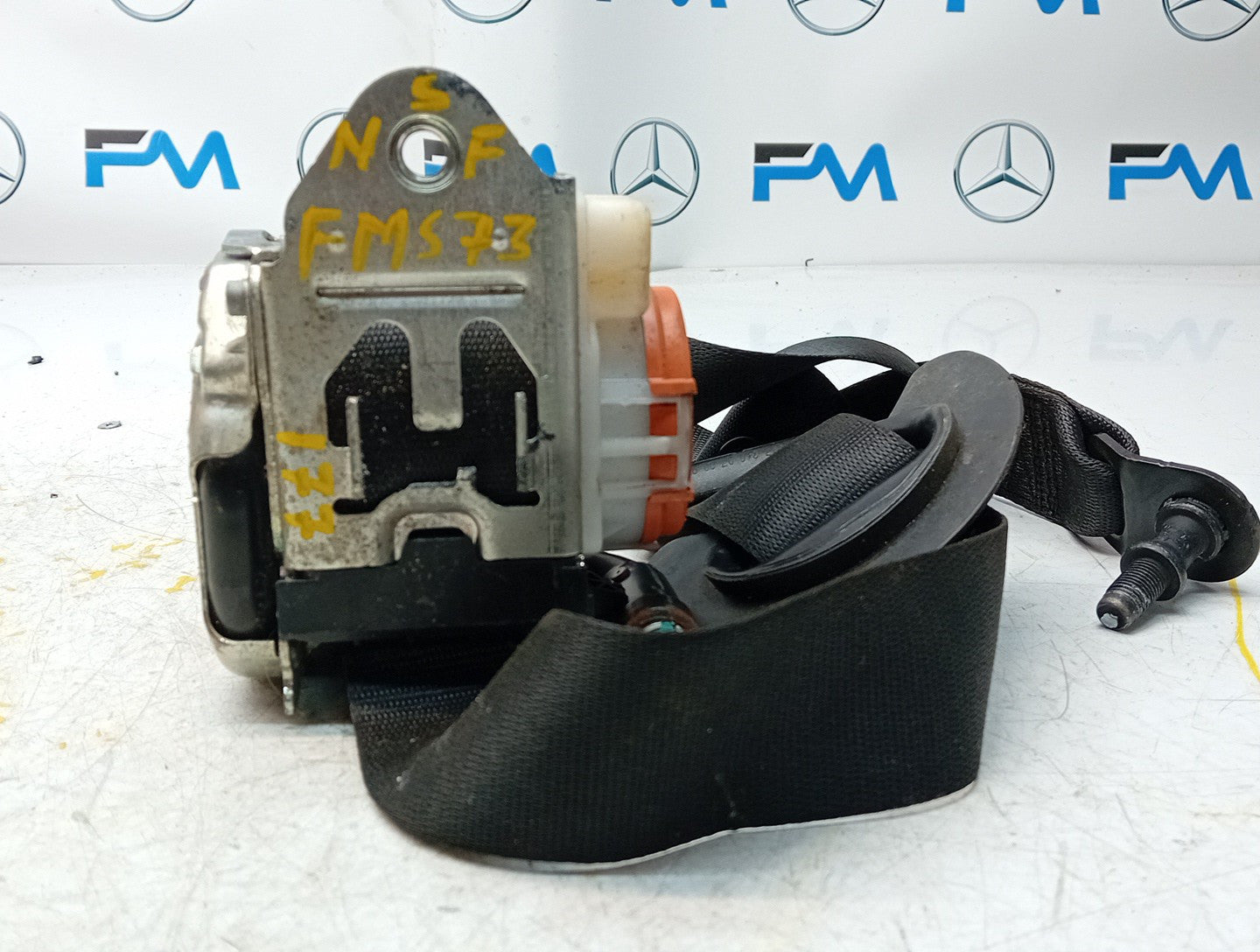 MERCEDES A CLASS  FRONT LEFT SEAT BELT WITH PRETENSIONER A1778600700 FMS73 NSF