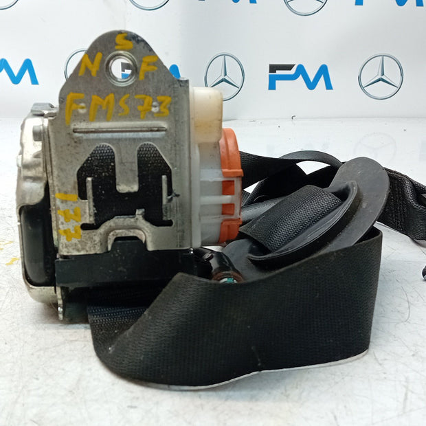 MERCEDES A CLASS  FRONT LEFT SEAT BELT WITH PRETENSIONER A1778600700 FMS73 NSF