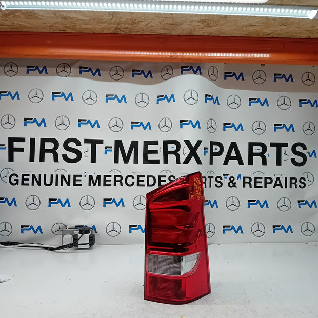 MERCEDES VITO W447 2015-20 DRIVER OS REAR TAIL LIGHT R191014 FMT154