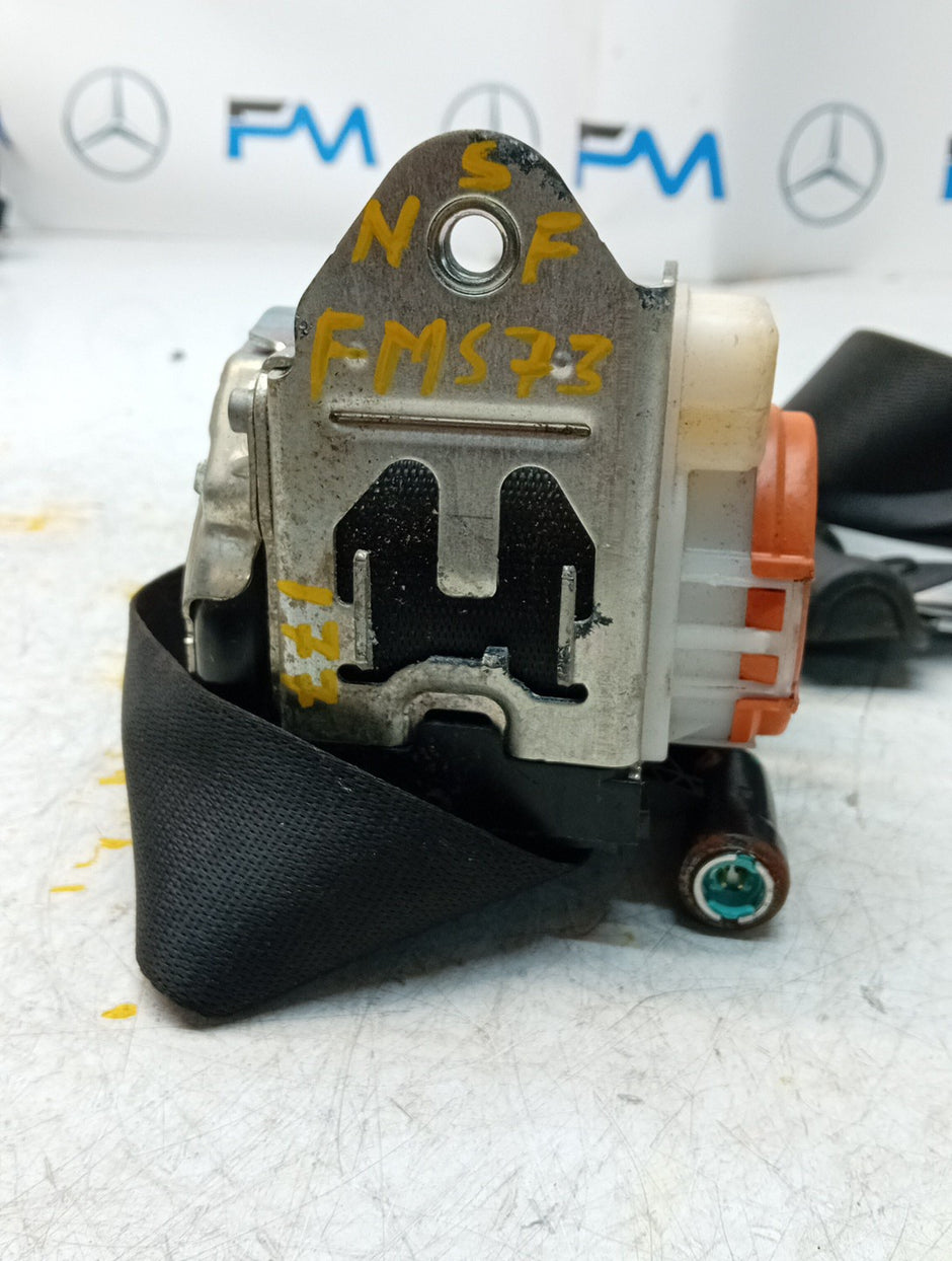 MERCEDES A CLASS  FRONT LEFT SEAT BELT WITH PRETENSIONER A1778600700 FMS73 NSF