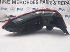 MERCEDES E-CLASS W212 REAR DRIVER O/S TAIL LIGHT A2129060803 2014 FMT84