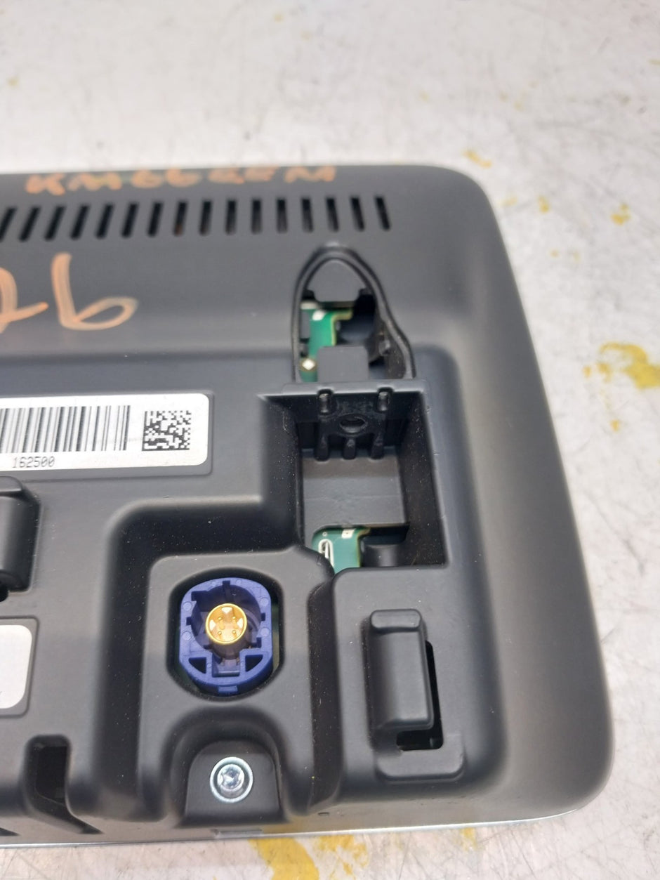 MERCEDES M-CLASS W166 DISPLAY SCREEN A1669001420 2016 FM00712