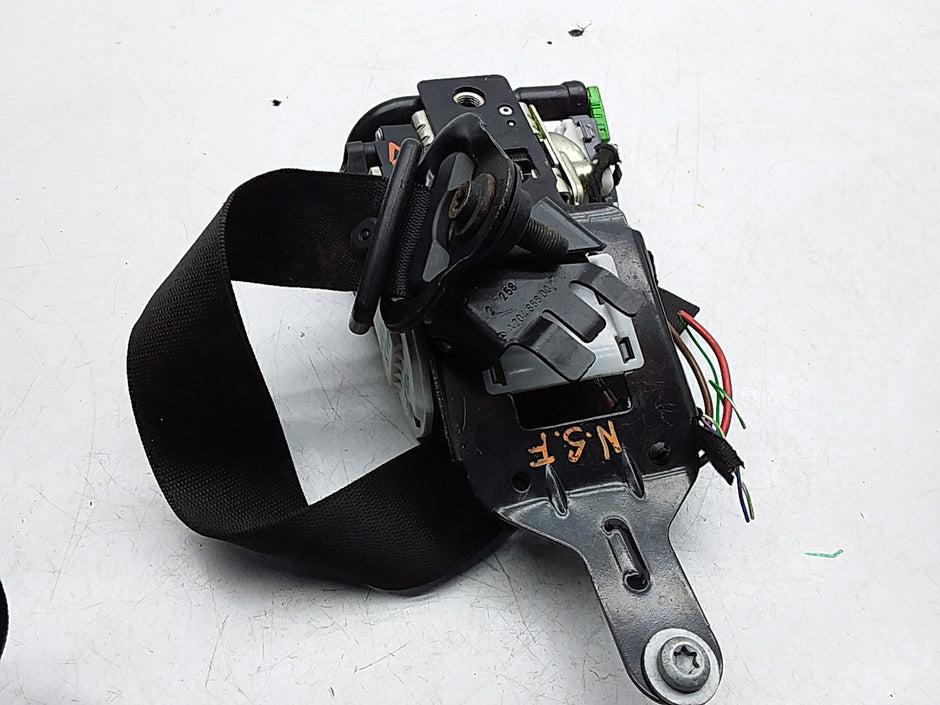 MERCEDES C-CLASS W204 SEAT BELT FRONT LEFT PASSENGER SIDE A2048601585 FMS230 NSF