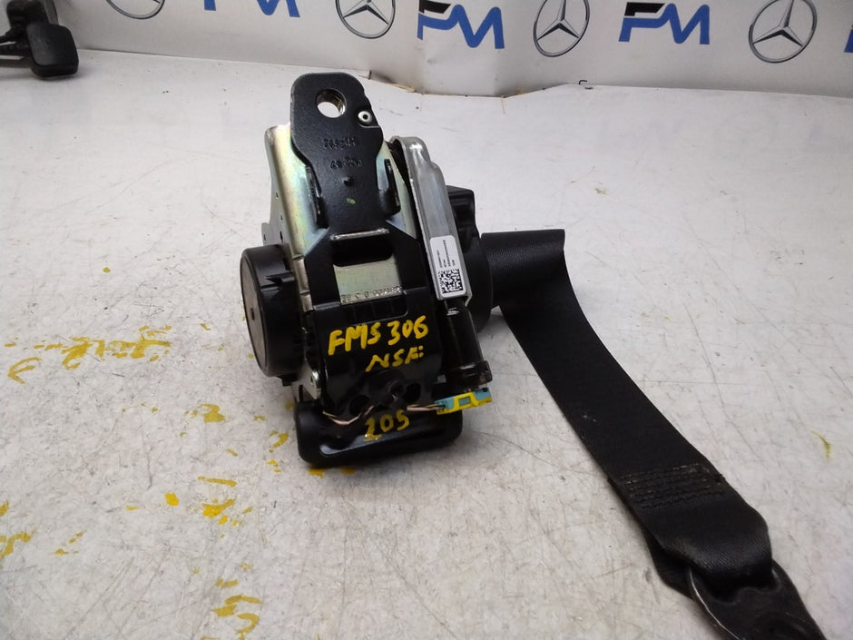 MERCEDES-BENZ C COUPE C205 W205  FRONT LEFT SEATBELT A2058601501 FMS306 NSF 