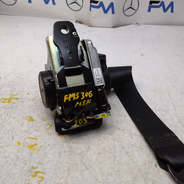 MERCEDES-BENZ C COUPE C205 W205  FRONT LEFT SEATBELT A2058601501 FMS306 NSF 