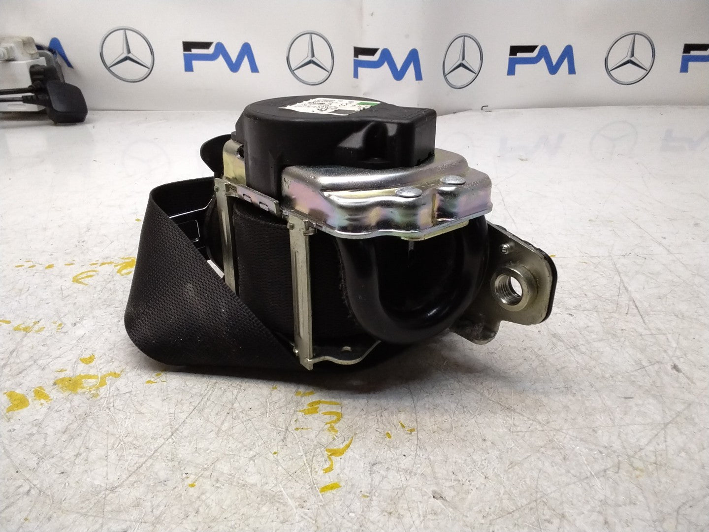 MERCEDES C-CLASS W205 SEAT BELT REAR RIGHT DRIVER SIDE A2058600285 FMS345 OSR