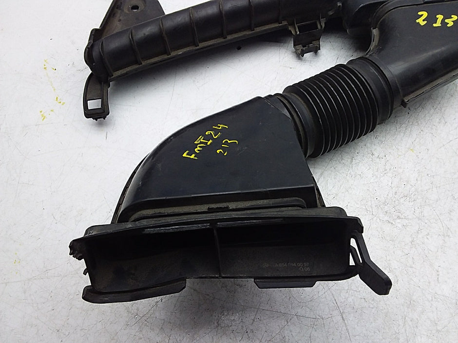 MERCEDES BENZ E-CLASS W213 AIR INTAKE TUBE A640940097 FMI24