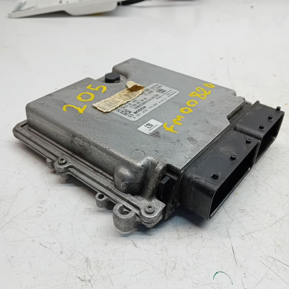MERCEDES  C CLASS W205 W213 2018 ENGINE  ECU CONTROL MODULE A626900000 FM00820