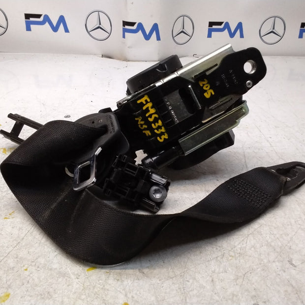 MERCEDES C-CLASS W205 SEAT BELT FRONT PASSENGER LEFT SIDE A2058600185 FMS333 NSF