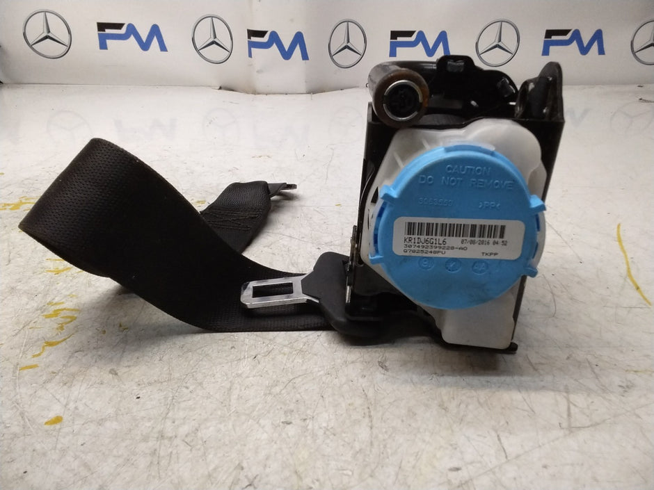 MERCEDES A CLASS W176 REAR L / R SIDE SEAT BELT A1768602385 FMS195 NSR OSR
