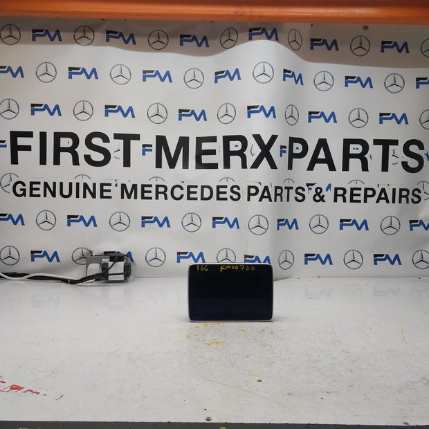 MERCEDES M-CLASS W166 DISPLAY SCREEN A1669007814 2015 FM00720