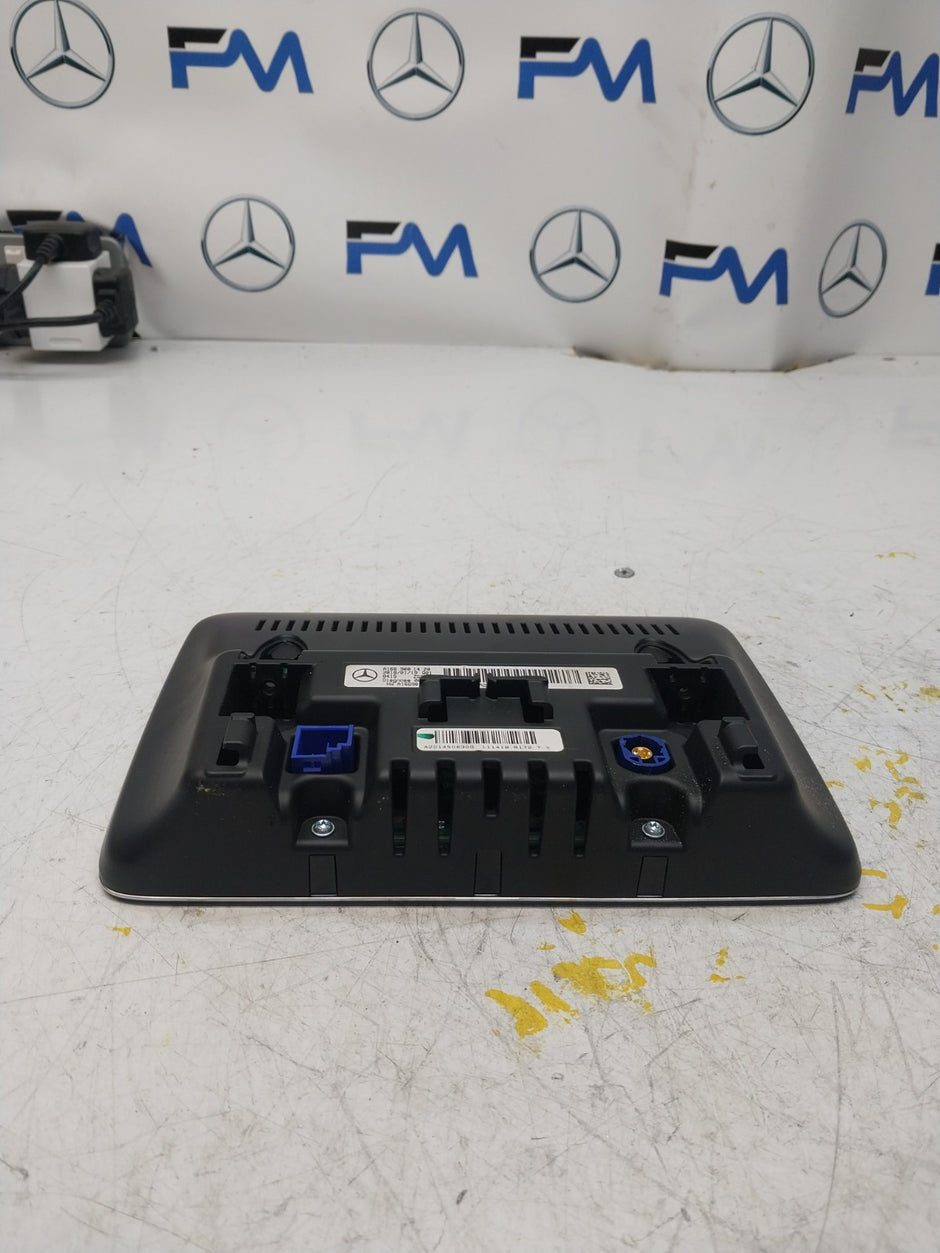 MERCEDES M-CLASS W166 DISPLAY SCREEN A1669001420 2018 FM00715