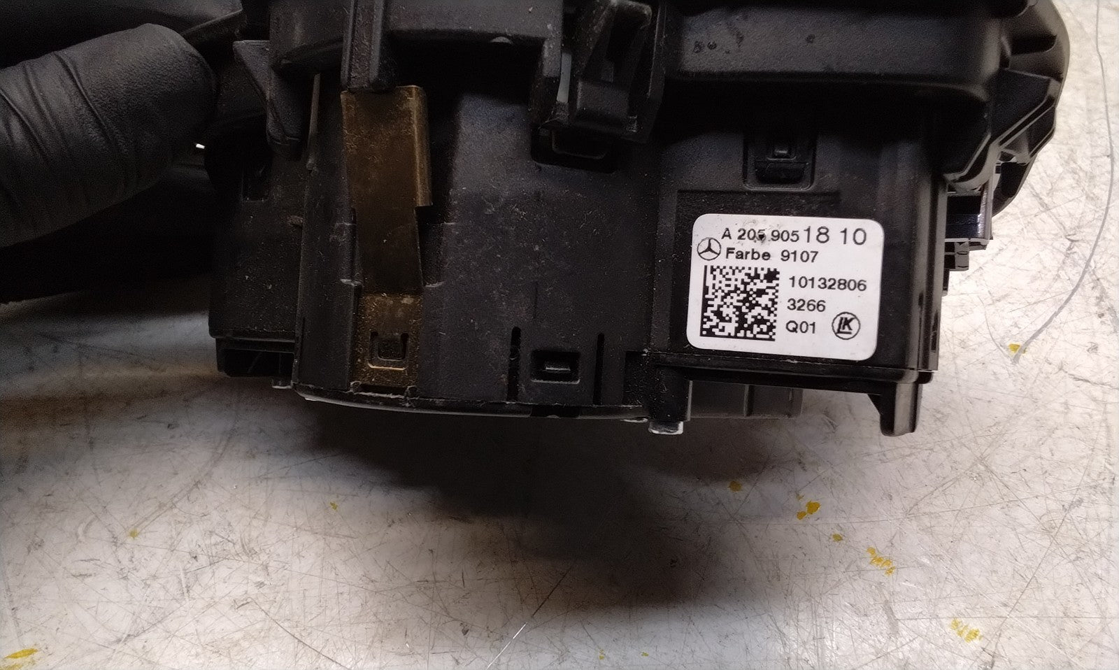 MERCEDES C-CLASS W205 HEADLIGHT CONTROL SWITCH 2014-2020 A2059051810 FM001017