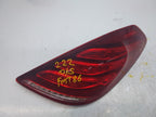 MERCEDES S-CLASS W222 REAR DRIVER O/S TAIL LIGHT A2229065501 2016 FMT86