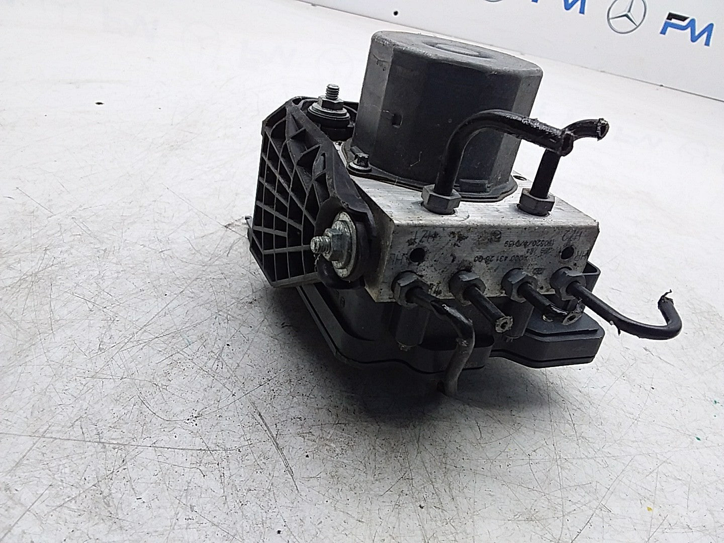 MERCEDES BENZ GLA CLASS ABS PUMP A0004312600 FMR12