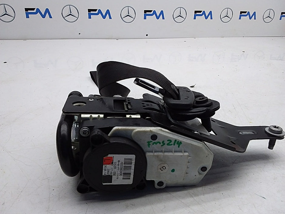 MERCEDES C-CLASS W204 SEAT BELT FRONT LEFT PASSENGER SIDE A2048601985 FMS214 NSF