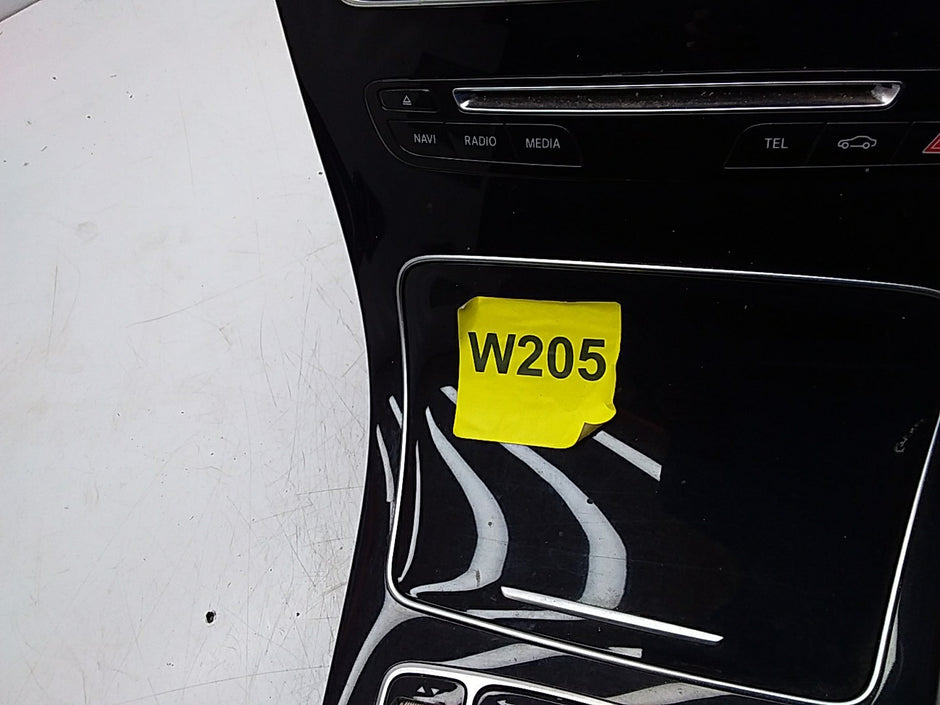 2014 ONWARDS MERCEDES C-CLASS W205 CENTRE  CONSOLE  A2055402224 FMK18