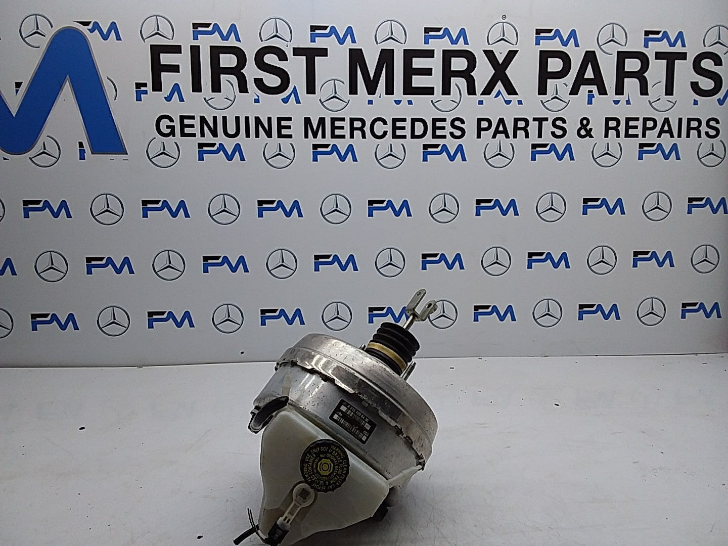MERCEDES BENZ E-CLASS W213 SERIES 2016 ONWARDS BRAKE SERVO A2134300430 FMB40