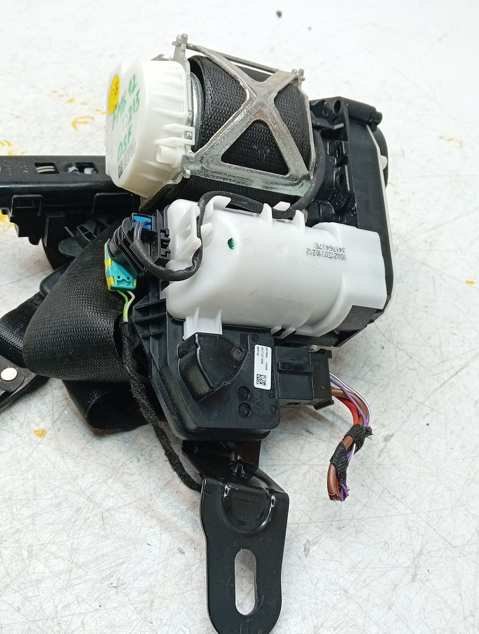 MERCEDES E220 SEAT BELT A2138605600 FRONT RIGHT DSL AUTO W213 ESTATE FMS92 OSF