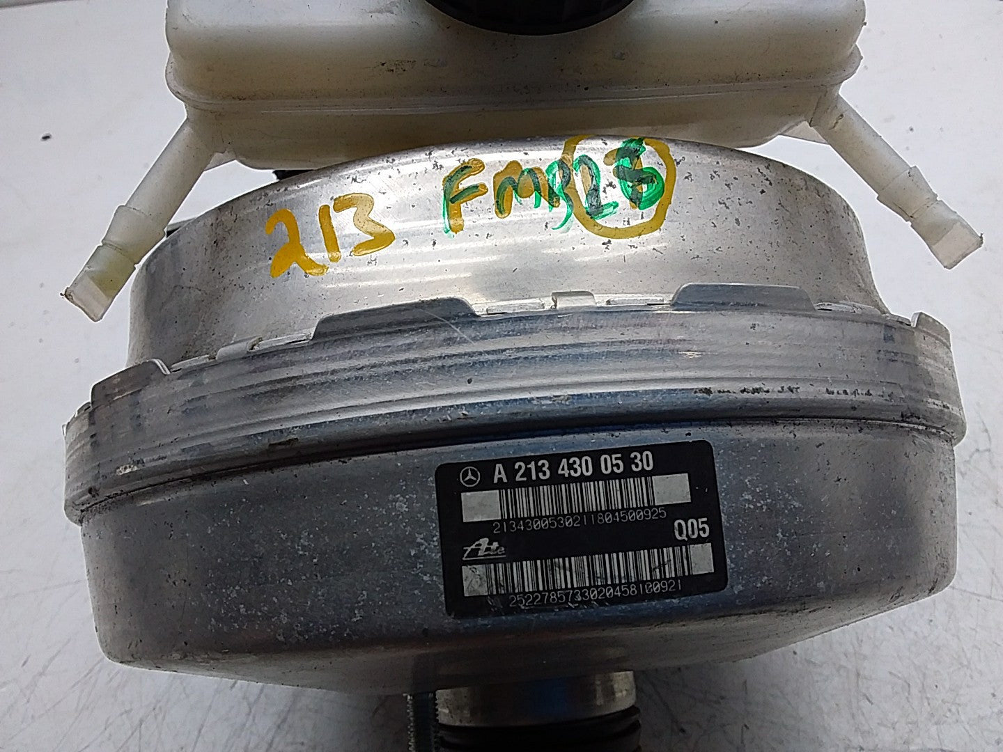 MERCEDES BENZ E-CLASS W213 SERIES 2016 ONWARDS BRAKE SERVO A2134300530 FMB26