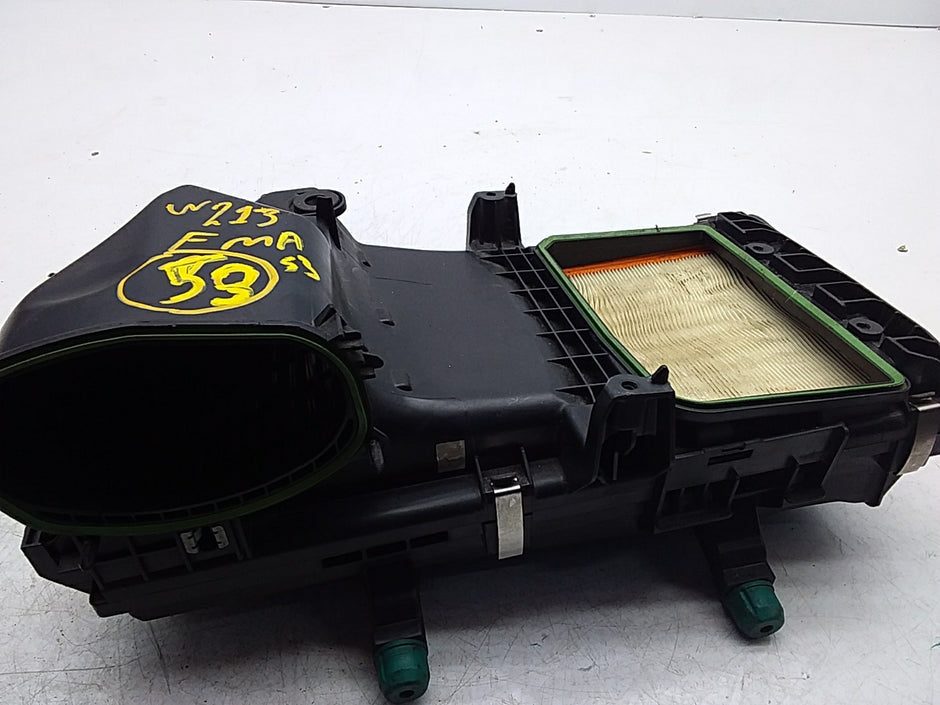 MERCEDES BENZ E-CLASS W213 AIR FILTER CLEANER BOX 2.0 P A6540900001 FMA53