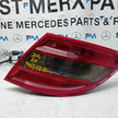 MERCEDES C-CLASS W204 DRIVER SIDE OS REAR TAIL LIGHT A2048203064 2011 FMT120