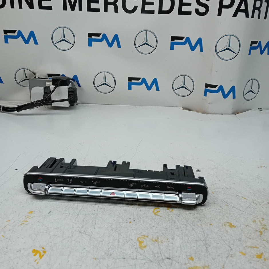 MERCEDES A B CLASS W177 W247 HEATER CLIMATE CONTROL PANEL A2479056803  FM00977