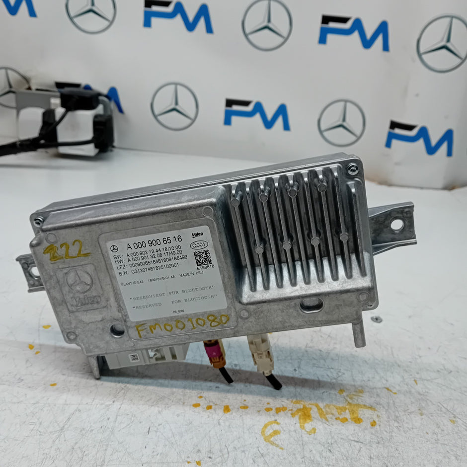 MERCEDES C S-CLASS W222 W205 BLUETOOTH PARKING CONTROL A0009006516 FM001080