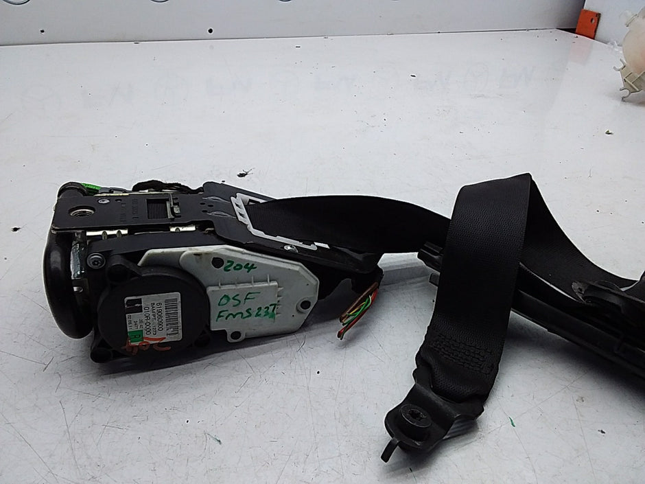 MERCEDES C-CLASS W204 SEAT BELT FRONT RIGHT DRIVER SIDE A2048602286 FMS237 OSF