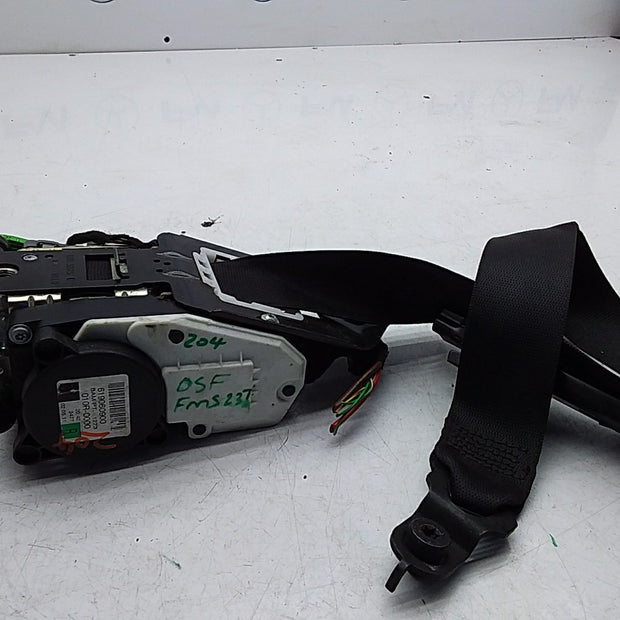 MERCEDES C-CLASS W204 SEAT BELT FRONT RIGHT DRIVER SIDE A2048602286 FMS237 OSF