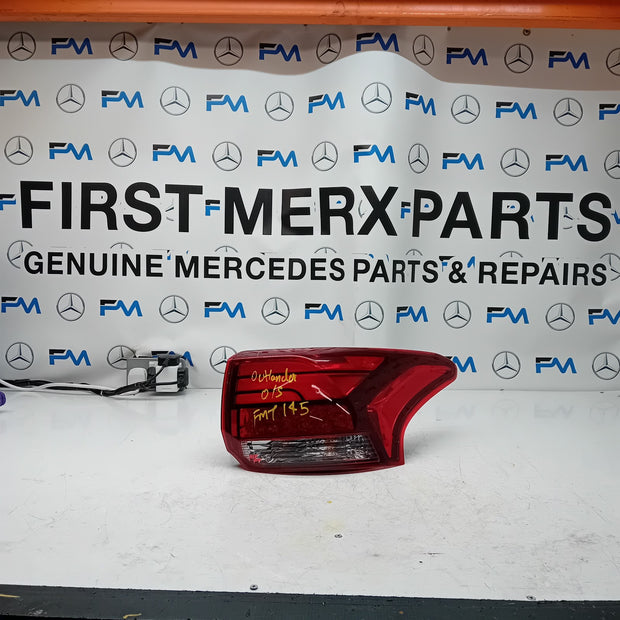 MITSUBISHI OUTLANDER MK3 2015-19 DRIVER SIDE OS OUTER REAR TAIL LIGHT FMT145