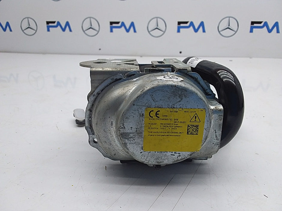 MERCEDES BENZ W205 C CLASS DRIVER REAR SIDE BELT RIGHT OSR A2058600685 FMS7