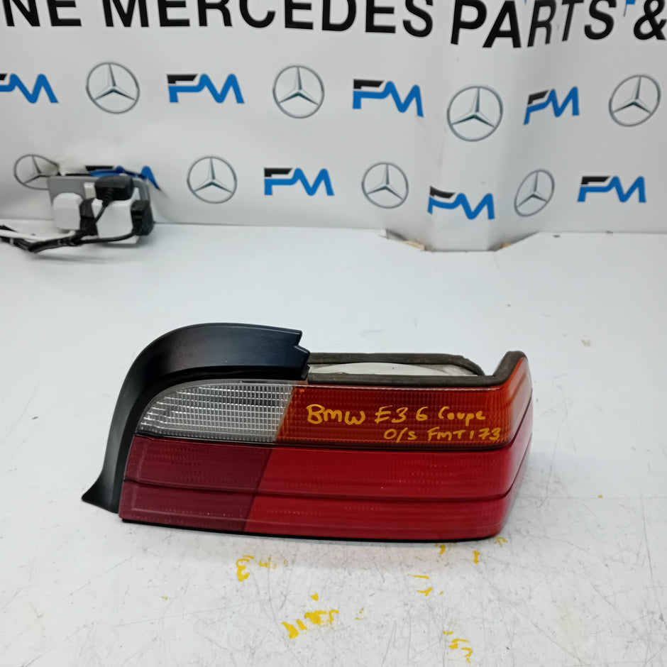 BMW E36 SERIES 3 Coupe 1991-2000 DRIVER OS REAR TAIL LIGHT 1387658 FMT173
