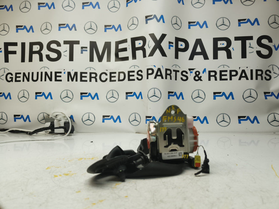MERCEDES A CLASS  FRONT LEFT SEAT BELT WITH PRETENSIONER A1778600800 FMS46 NSF