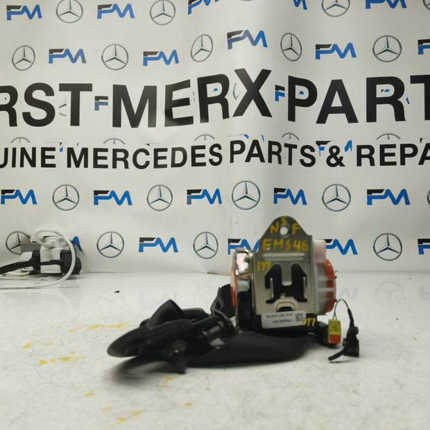 MERCEDES A CLASS  FRONT LEFT SEAT BELT WITH PRETENSIONER A1778600800 FMS46 NSF