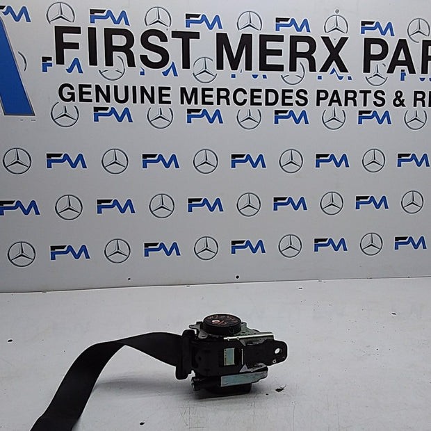 MERCEDES C-CLASS W205 SEAT BELT REAR RIGHT DRIVER SIDE A2058604085 FMS279 OSR