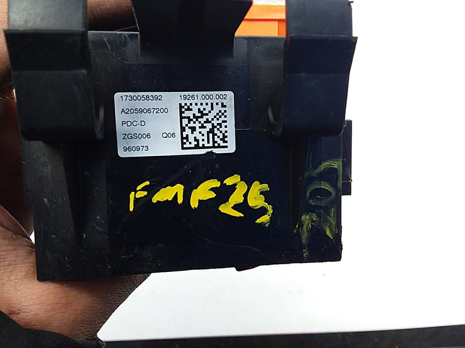 MERCEDES C CLASS FUSE RELAY BOX A2059067200 W205 2014 - 2021 FMF25