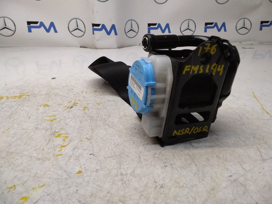 MERCEDES A CLASS W176 REAR L / R SIDE SEAT BELT A1768602385 FMS194 NSR OSR