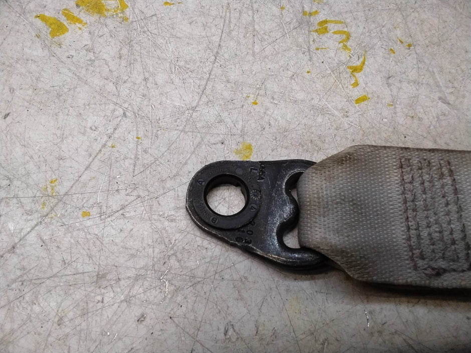 MERCEDES C-CLASS W205 SEAT BELT REAR RIGHT DRIVER SIDE A2058601601 FMS353 OSR
