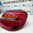 MERCEDES GLA W156 DRIVER SIDE OS REAR TAIL LIGHT A1569069800 2019 FMT167