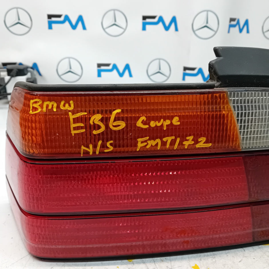 BMW E36 SERIES 3 Coupe 1991-2000 PASSENGER  NS REAR TAIL LIGHT 1387657 FMT172