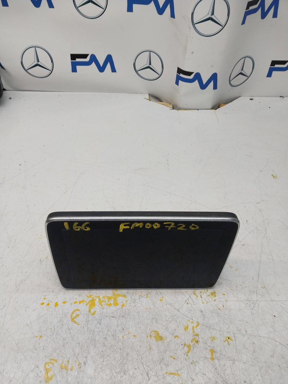 MERCEDES M-CLASS W166 DISPLAY SCREEN A1669007814 2015 FM00720