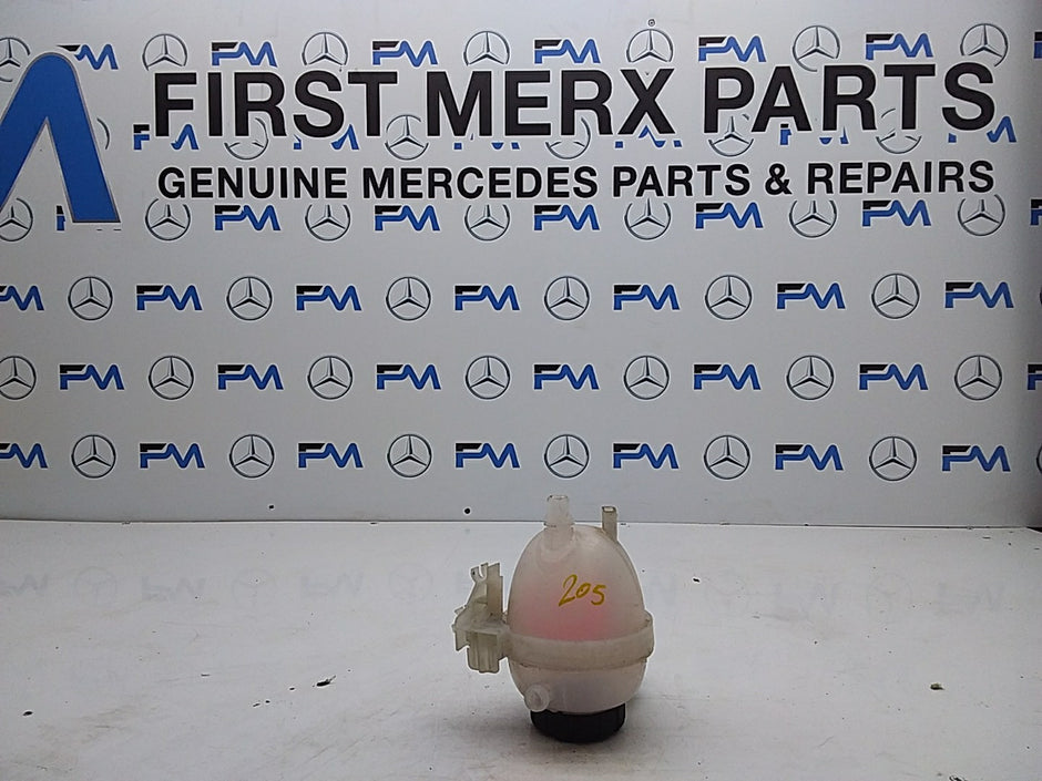 MERCEDES BENZ S-CLASS W222 COOLANT EXPANSION TANK 2014ONWARDS A2225000549 FMC110