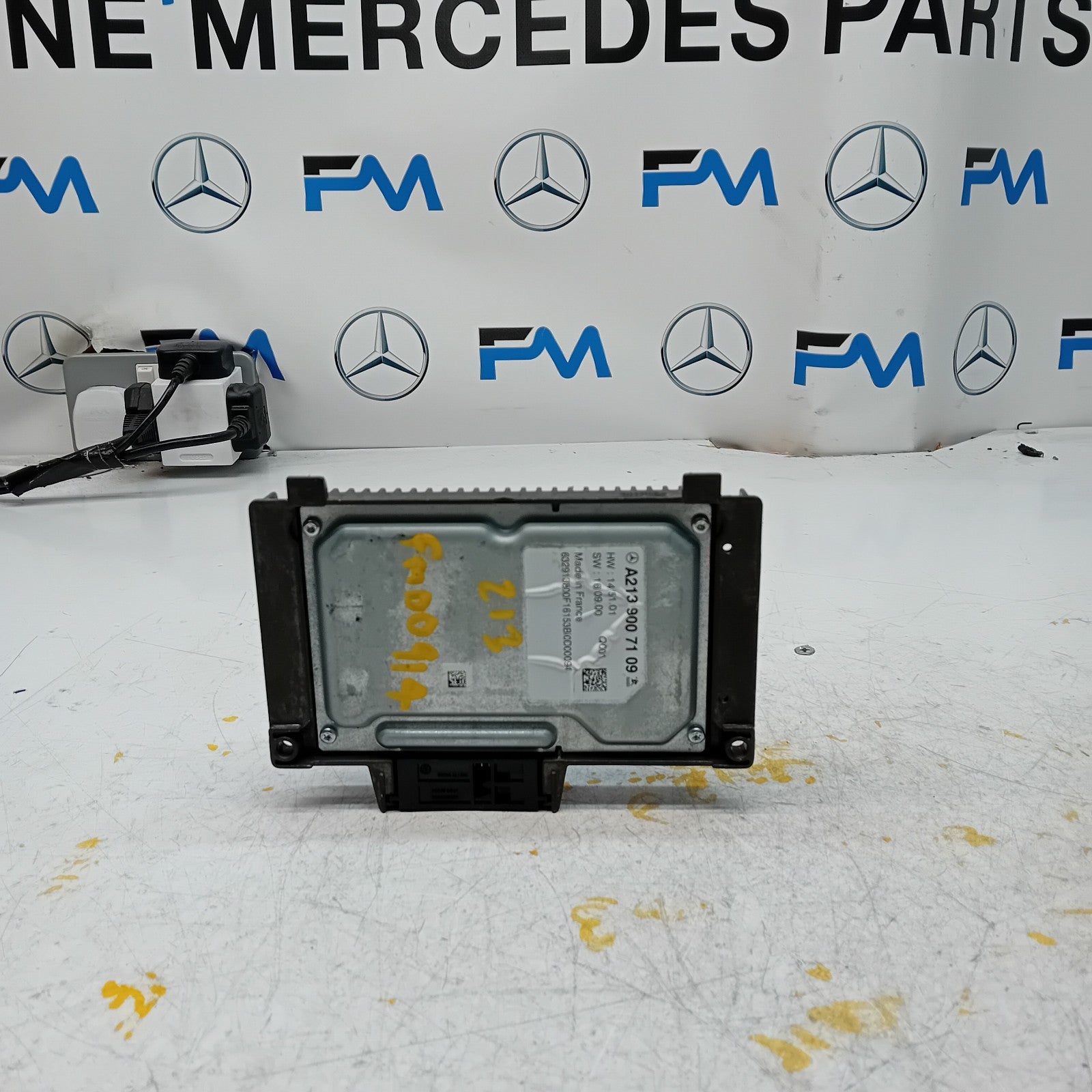 MERCEDES E-CLASS W213 ECU INTELLIGENT DRIVE CONTROL MODULE A2139007109 FM00914