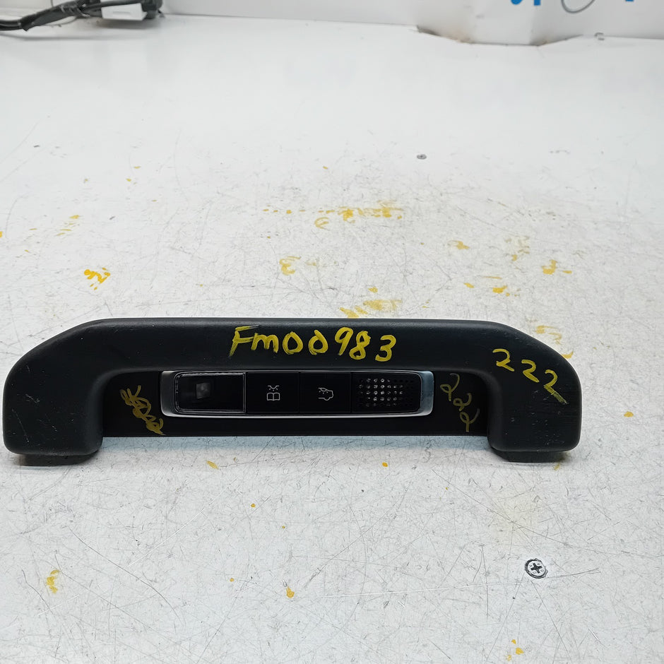 MERCEDES S-CLASS W222 INTERIOR LIGHT GRAB REAR HANDLE A0009062704 FM00983