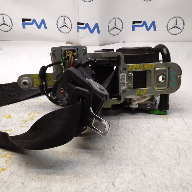 MERCEDES BENZ E-CLASS W207 FRONT SEAT BELT RIGHT SIDE A2078604285 FMS437 OSF