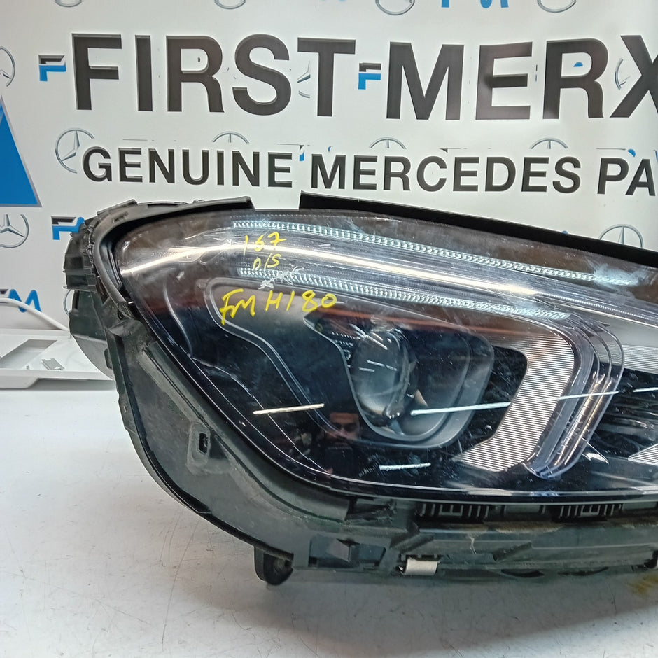 MERCEDES GLE HEADLIGHT DRIVER OS  RIGHT A1679069804 2023 LED HIGH PERFORM FMH180