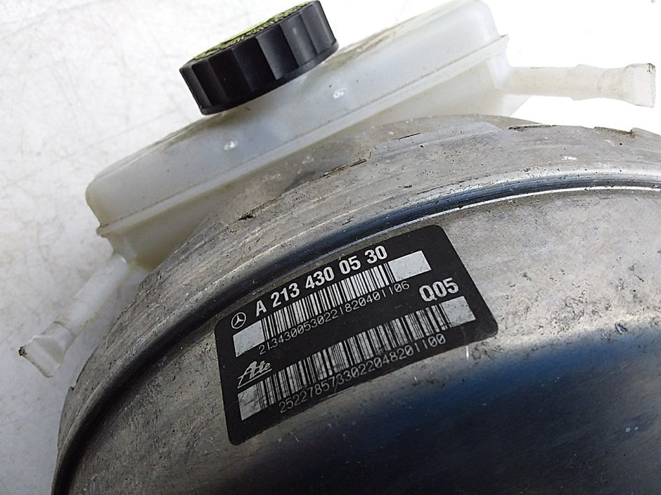 MERCEDES BENZ E-CLASS W213 SERIES 2016 ONWARDS BRAKE SERVO A2134300530 FMB22